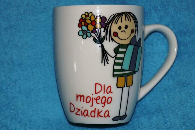 Kubek dla dziadka dzień dziadka dziadek
