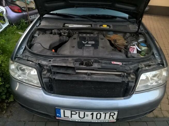 AUDI A6 2.5TDI 6bieg CLIMA-2Strefy ABS ESP 4xEl.szy+lu Pilot