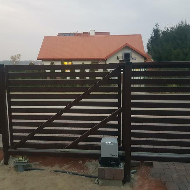 Napędy bram -sprzedaż-montaż-naprawa