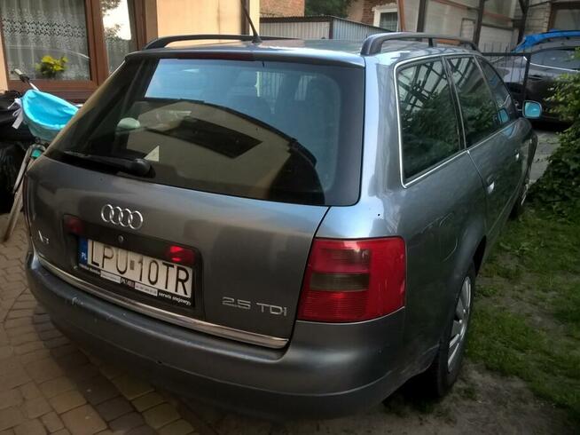 AUDI A6 2.5TDI 6bieg CLIMA-2Strefy ABS ESP 4xEl.szy+lu Pilot