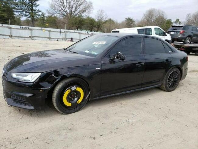 Audi A4 2018, 2.0L, 4x4, od ubezpieczalni