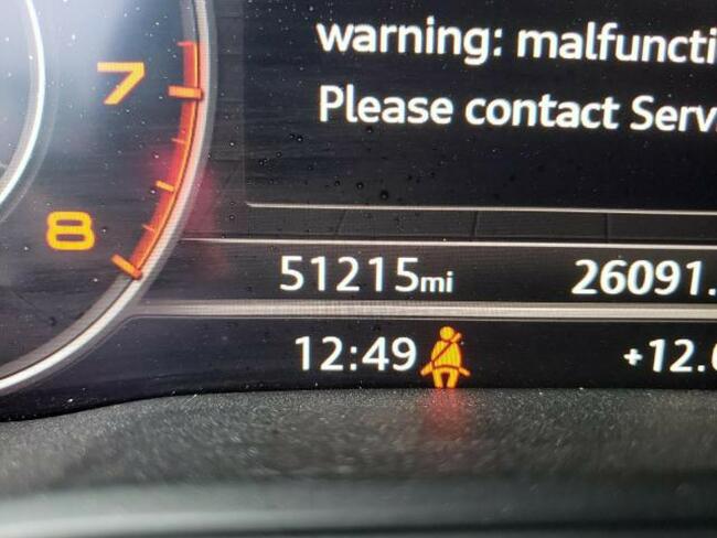 Audi A4 2018, 2.0L, 4x4, od ubezpieczalni