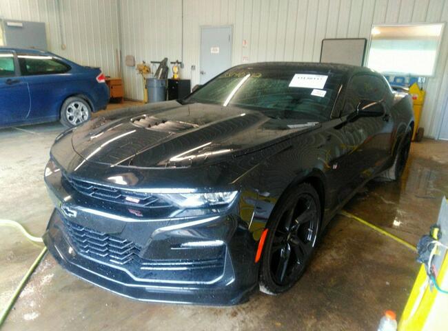 Chevrolet Camaro 2019, 6.2L, od ubezpieczalni