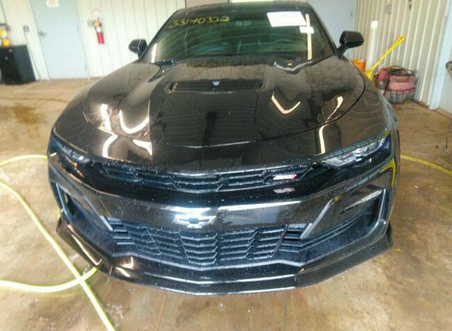 Chevrolet Camaro 2019, 6.2L, od ubezpieczalni