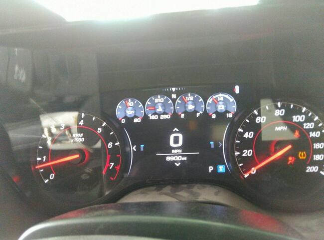 Chevrolet Camaro 2019, 6.2L, od ubezpieczalni