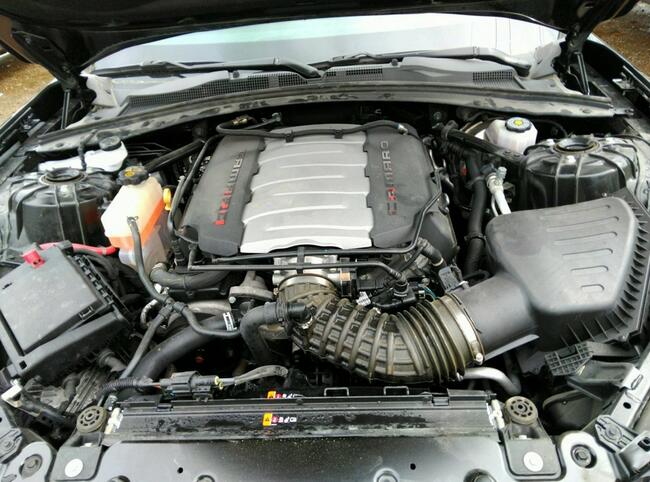 Chevrolet Camaro 2019, 6.2L, od ubezpieczalni