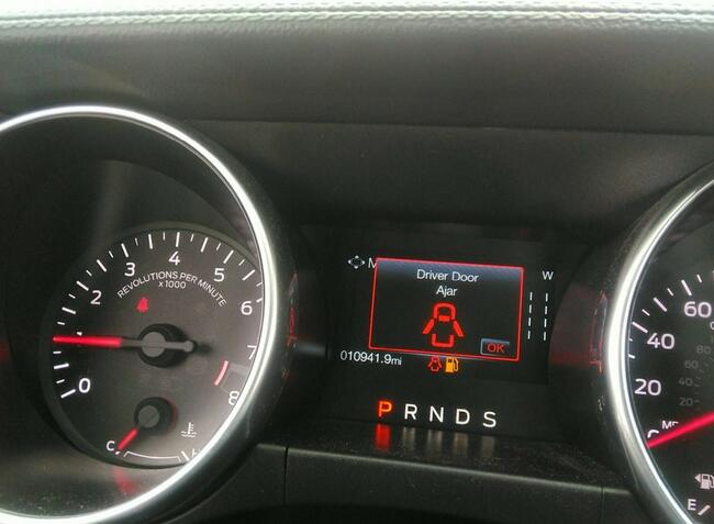 Ford Mustang 2021, 5.0L, od ubezpieczalni