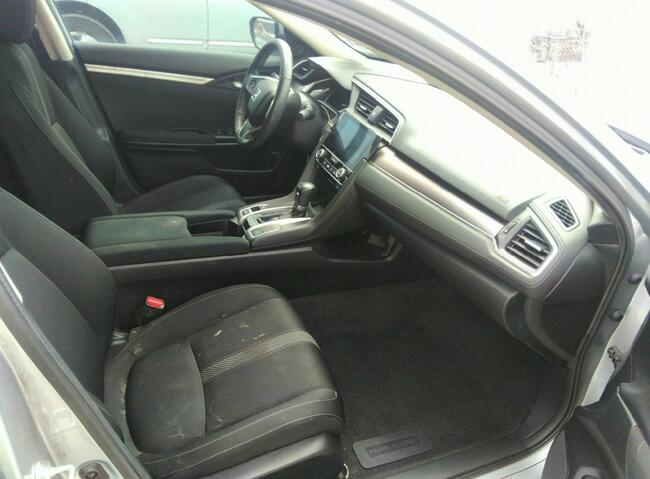 Honda Civic 2018, 1.5L, po kradzieży