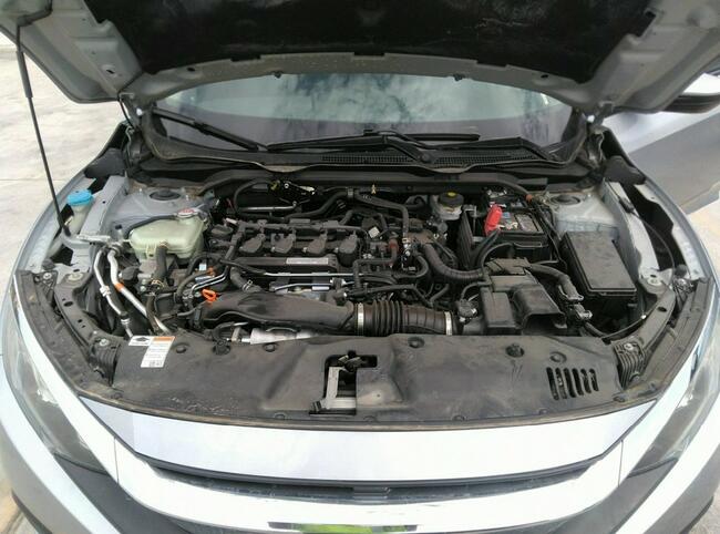 Honda Civic 2018, 1.5L, po kradzieży