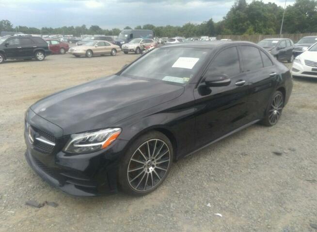 Mercedes C 300 2019, 2.0L, 4x4, po kradzieży
