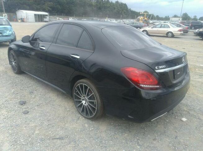 Mercedes C 300 2019, 2.0L, 4x4, po kradzieży