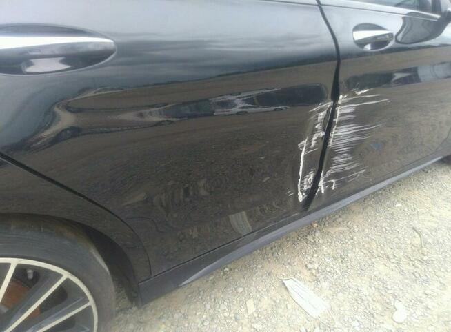 Mercedes C 300 2019, 2.0L, 4x4, po kradzieży