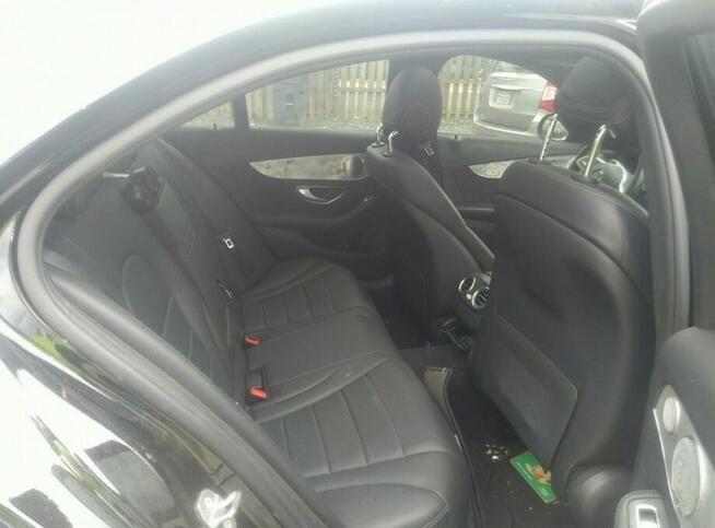 Mercedes C 300 2019, 2.0L, 4x4, po kradzieży