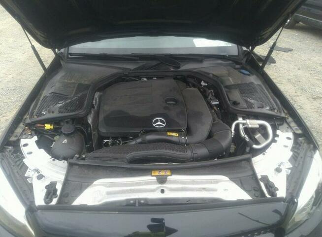 Mercedes C 300 2019, 2.0L, 4x4, po kradzieży