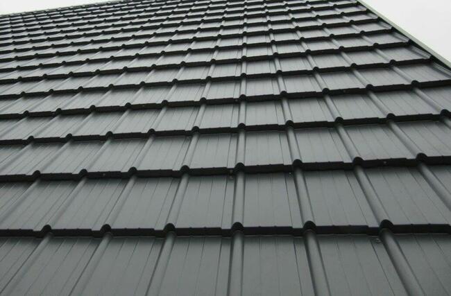 BLACHO DACHÓWKA PŁASKA MURANO SZWEDZKA X MAT OD RĘKI