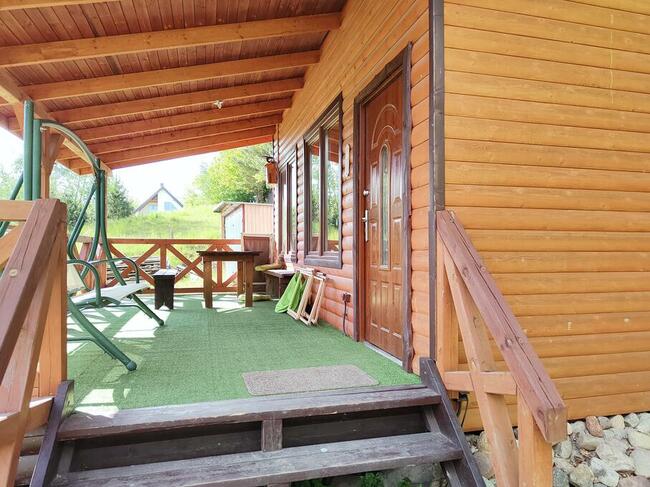 Domek drewniany Chmielno