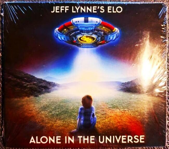 Sprzedam Album CD Electric Light Orchestra-Jeff Lynnes Alone