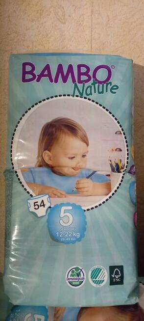 Pampersy Bambo Nature