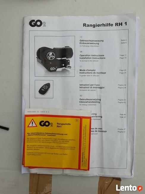 NOWY. Mover Truma Smart A napęd do przyczepy kempingowej