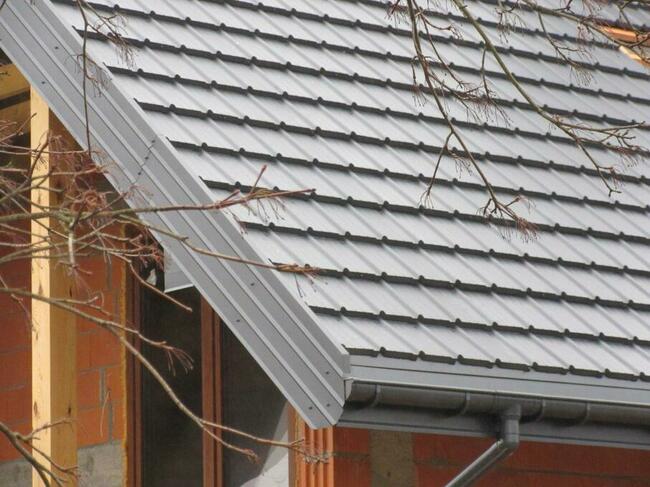 BLACHO DACHÓWKA PŁASKA MURANO SZWEDZKA X MAT OD RĘKI