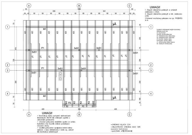 Konstruktor budowlany -projekty konstrukcyjne i nadzory