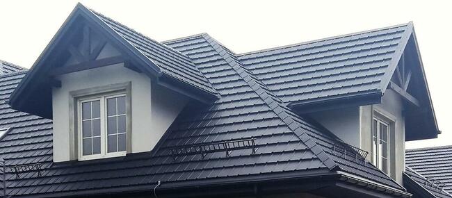 BLACHO DACHÓWKA PŁASKA MURANO SZWEDZKA X MAT OD RĘKI