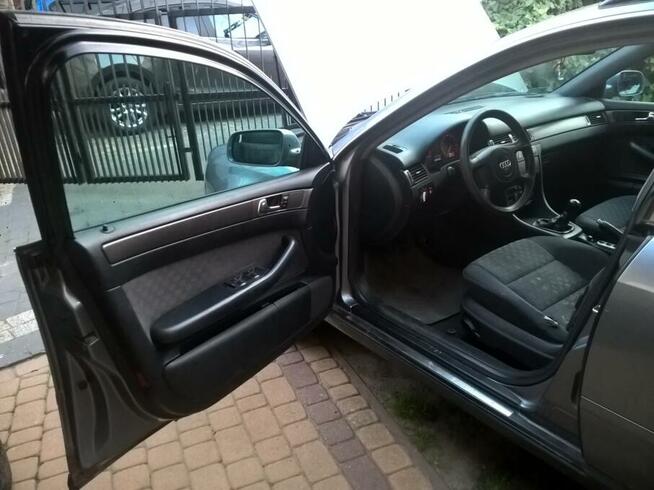 AUDI A6 2.5TDI 6bieg CLIMA-2Strefy ABS ESP 4xEl.szy+lu Pilot