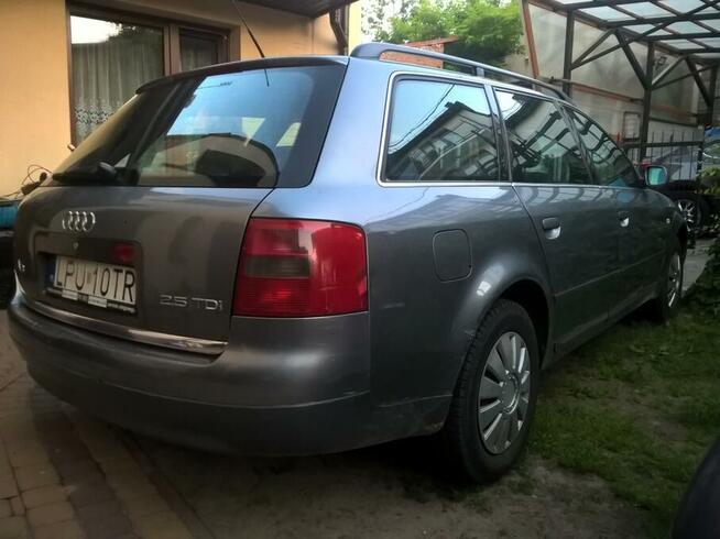 AUDI A6 2.5TDI 6bieg CLIMA-2Strefy ABS ESP 4xEl.szy+lu Pilot