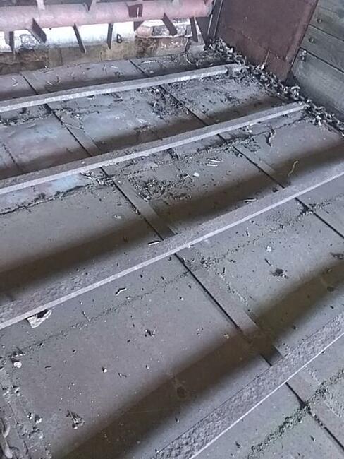Rozrzutnik obornika 1 osiowy