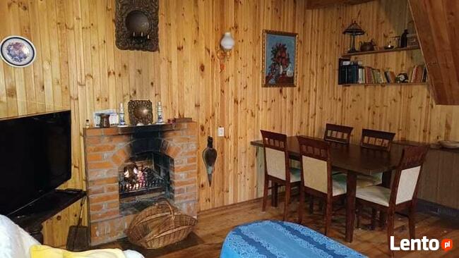 Wilga weekend wakacje w urokliwym domku z bala