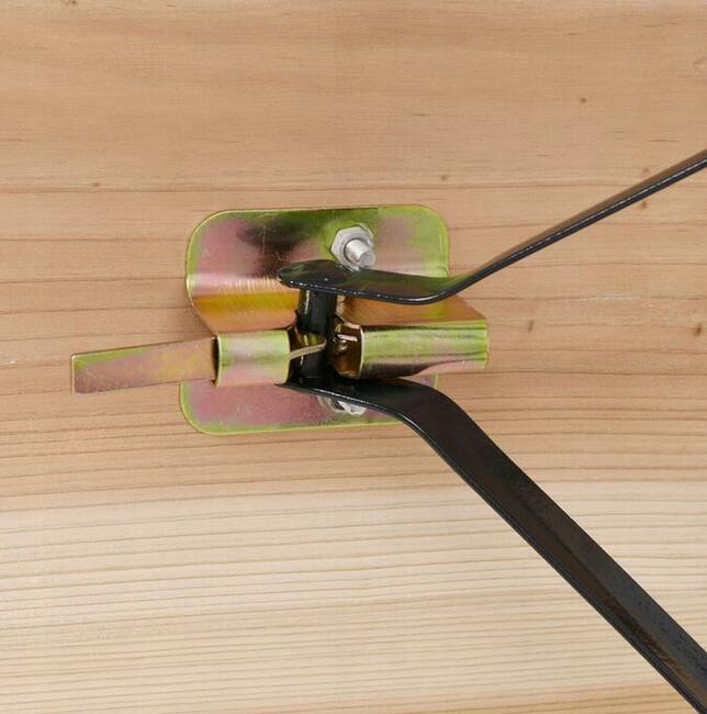 ZESTAW mebli PIWNY BAROWY STÓŁ + 2 ŁAWKI, 170cm ogrodowy