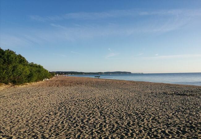 Kawalerka nad samym morzem.