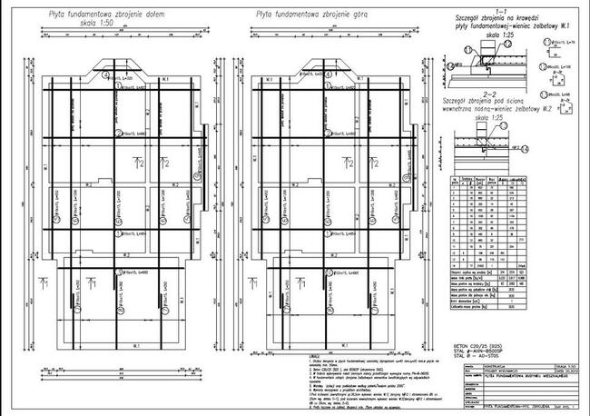 Konstruktor budowlany -projekty konstrukcyjne i nadzory