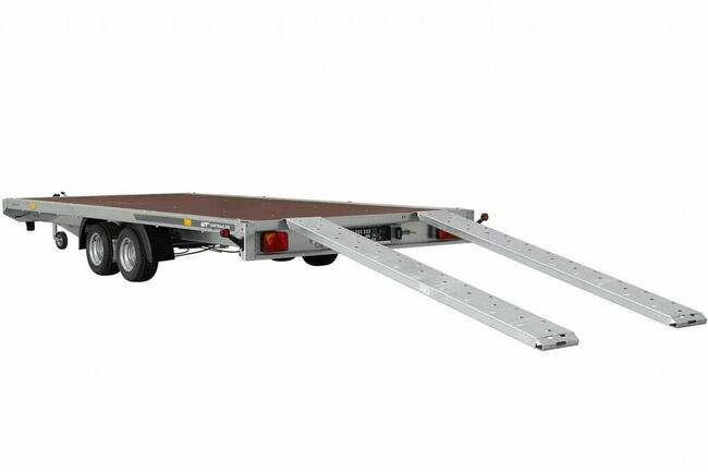 Unitrailer Platforma UT Uniplat 450 DMC 3t 450x200
