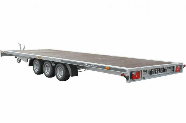 Laweta Unitrailer UNIPLAT 600/3 S 3-osiowa 600x215