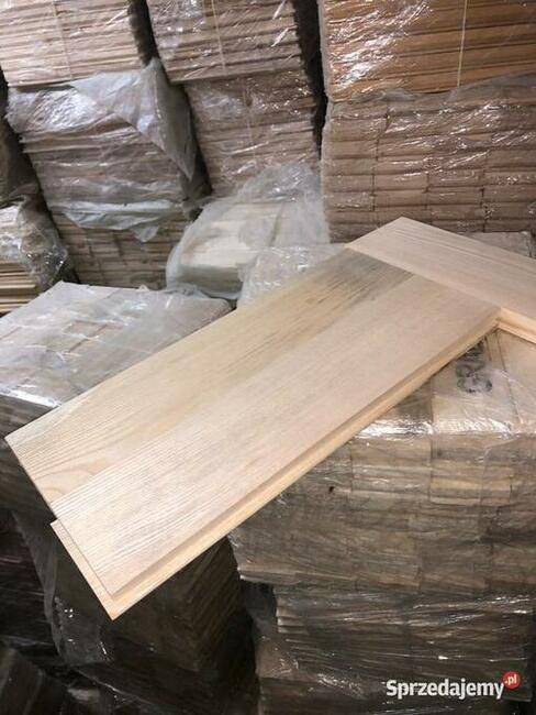 Wyprzedaż magazynowa Parkiet Jesion! Dużo wymiarów! kl.III
