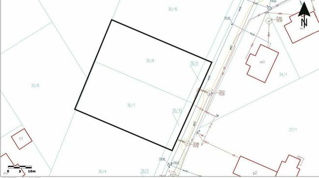 Żary Kunice działka budowlana