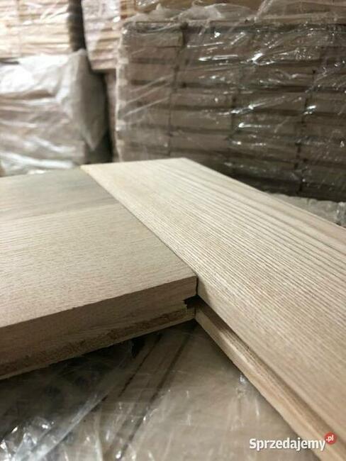 Wyprzedaż magazynowa Parkiet Jesion! Dużo wymiarów! kl.III