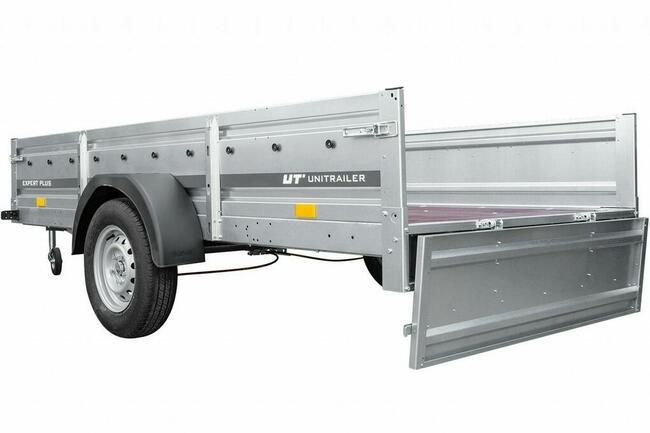 Przyczepa 1-oś 300x150 Expert Plus 3015 DMC 1300 KG