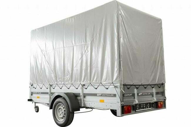 Przyczepa 1-oś 300x150 EXPERT PLUS 3015 DMC 1,3T