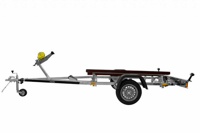 Przyczepa do transportu łodzi podłodziowa Unitrailer JET DMC