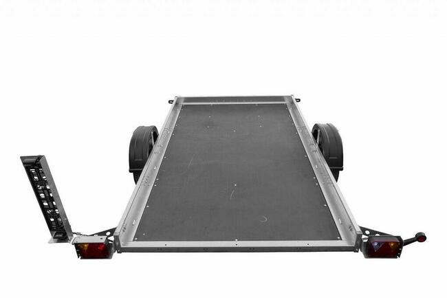 Przyczepa uchylna jednoosiowa 295x164 UNITRAILER KOMPAKT