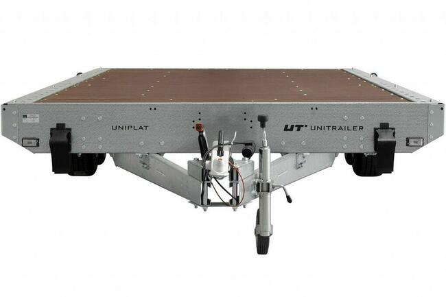 Unitrailer Platforma UT Uniplat 450 DMC 3t 450x200