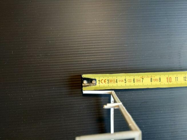 Przekładka do płyt betonowych, podwójna 250x90mm