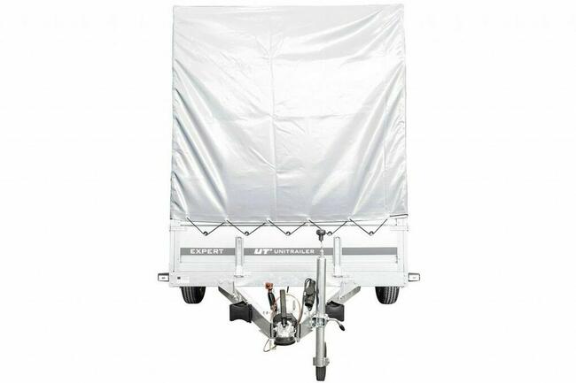 Przyczepa 1-oś 300x150 EXPERT PLUS 3015 DMC 1,3T