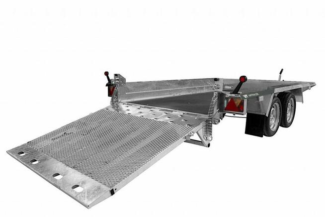 Przyczepa podkoparka 300x150 STARK 3 300 DMC 2,7T