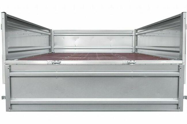 Przyczepa 1-oś 300x150 Expert Plus 3015 DMC 1300 KG