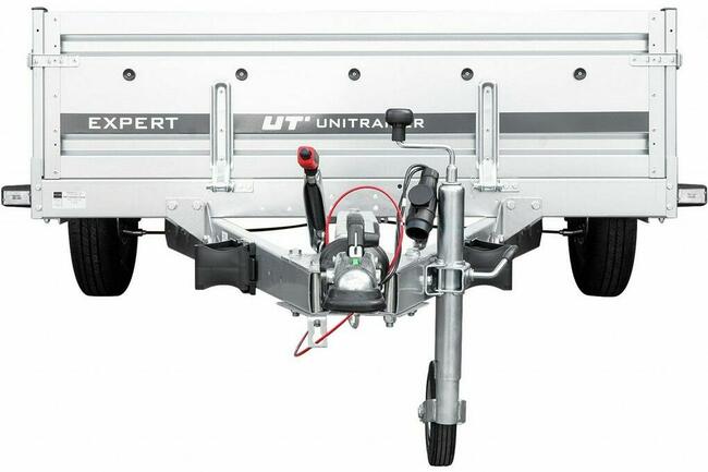 Przyczepa 1-oś 300x150 Expert Plus 3015 DMC 1300 KG