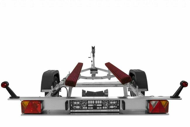 Przyczepa do transportu łodzi podłodziowa Unitrailer JET DMC