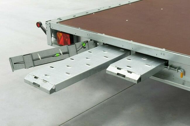 Unitrailer Platforma UT Uniplat 450 DMC 3t 450x200